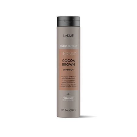 TKN COLOR REFRESH COCOA BROWN SH 300 ML