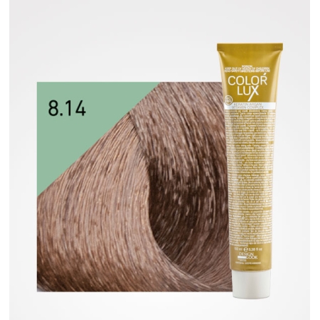 TINTE COLOR LUX 8.14 100 ML
