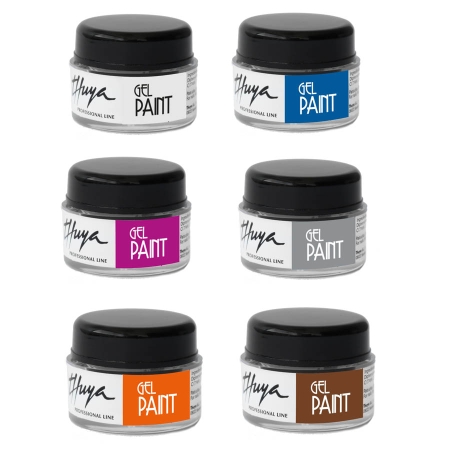 KIT GEL PAINT MODELO A