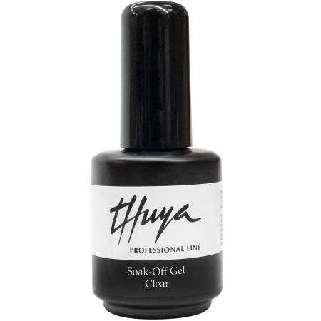 SOAK OFF GEL CLEAR 14 ML THUYA