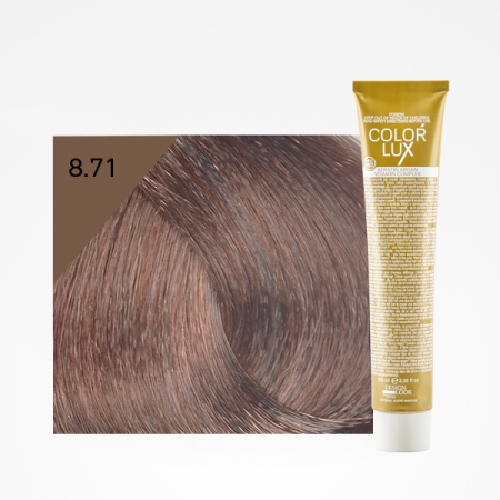 TINTE COLOR LUX 8.71  100 ML