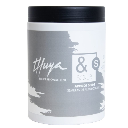 EXFOLIANTE SUAVE SEMILLAS ALBARICOQUE 950 ML THUYA