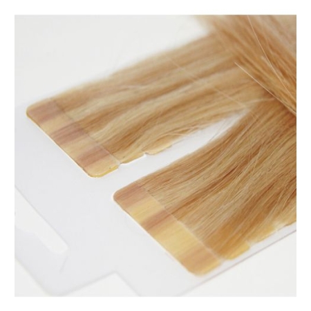 EXTENSIONES ADHESIVAS 20 TIRAS 27/613 RUBIO MIEL/RUBIO CLARISIMO