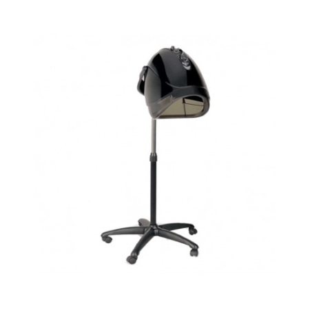 SECADOR CASCO PIE 3 VEL IONIC BLACK