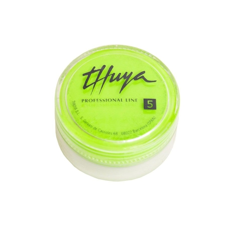 POLVO ACRILICO NEON GREEN