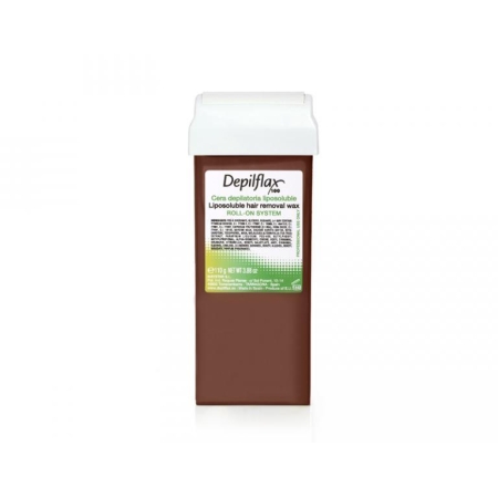 CAJA 20 ROLON CHOCOLATE DEPILFLAX