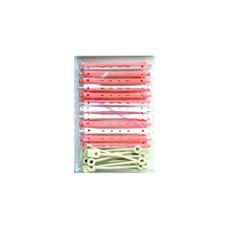 BIGUDIES ROSA-BLANCO 12 UND