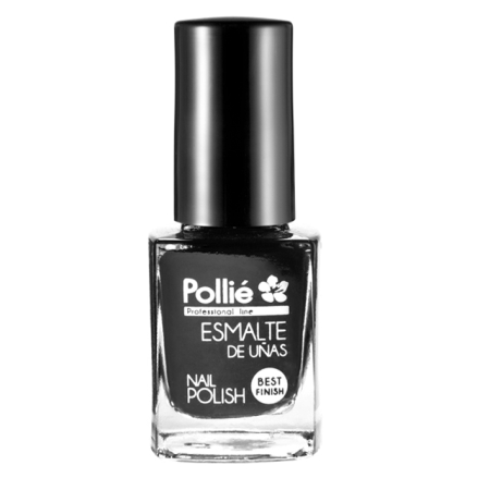 ESMALTE POLLIE NEGRO  12 ML