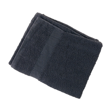 TOALLA NEGRA 50X90 EURO STIL