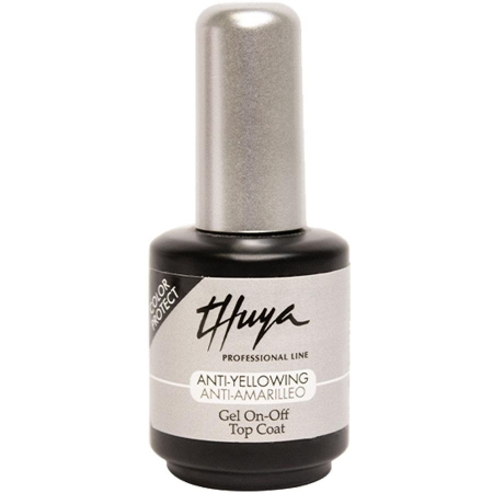 GEL ON OFF TOP COAT ANTIAMARILLEO 14 ML THUYA