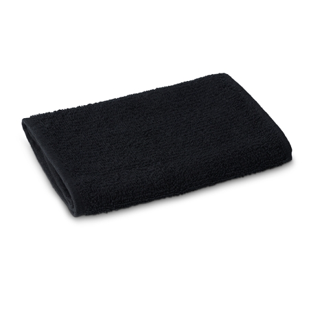 TOALLA BARBERIA 20X65 NEGRA