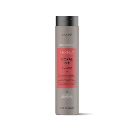 TKN COLOR REFRESH CORAL RED SH 300 ML