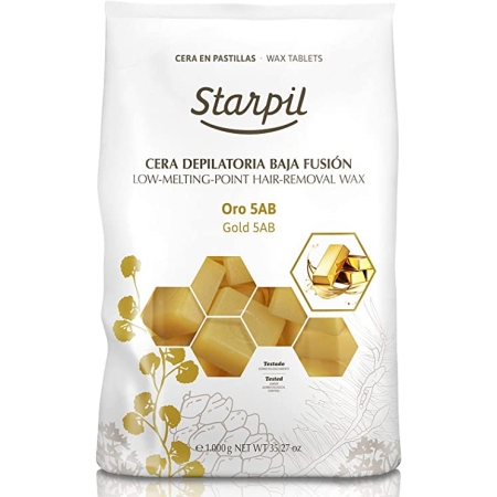 CERA ORO 5AB STARPIL 1 KG