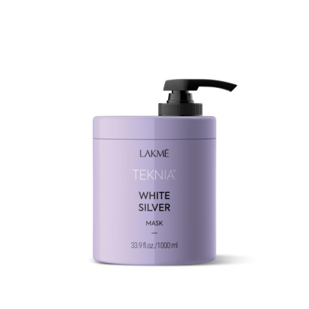 TKN WHITE SILVER MASK 1000 ML