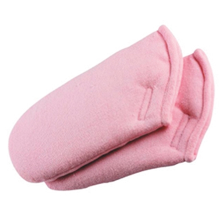 MANOPLAS RIZO PARAFINA ROSA