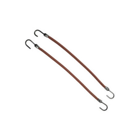 GOMA GANCHO MARRON 12 UND