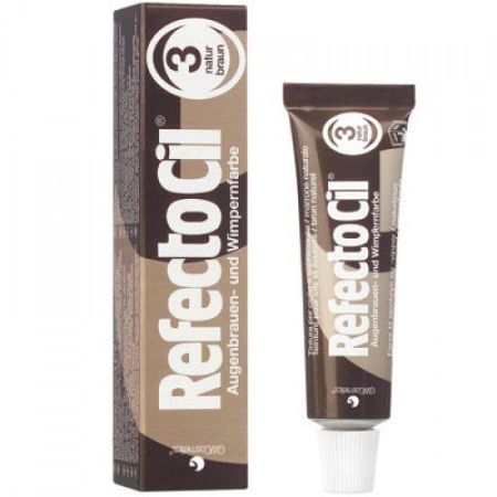 TINTE PESTAÑAS Y CEJAS  REFECTOCIL MARRON 15 ML