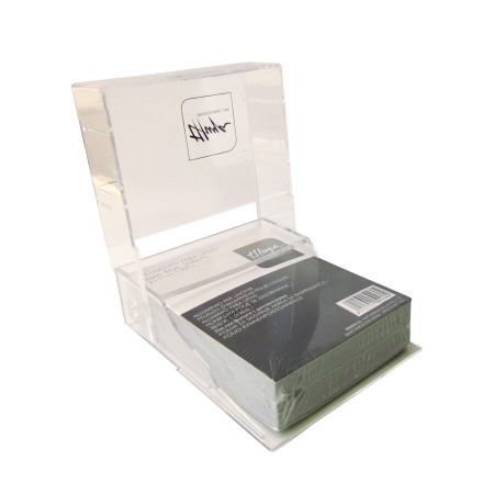 ALUMINIO PARA UÑAS 400 UND  + DISPENSADOR UÑAS THUYA