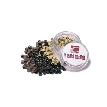 ANILLA SILICONA 100 UND BEIGE