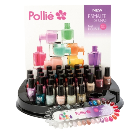 EXPOSITOR ESMALTE POLLIE VACIO