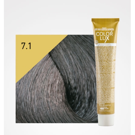TINTE COLOR LUX 7.1 100 ML