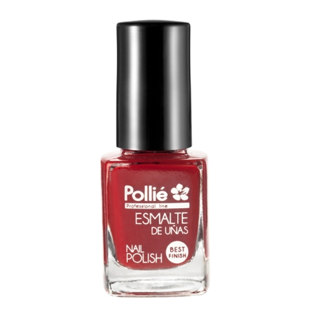 ESMALTE POLLIE ROJO CEREZA  12 ML