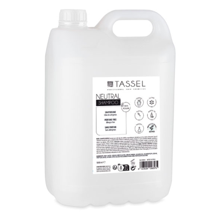 GARRAFA CHAMPU NEUTRO 5 L TASSEL