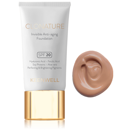 CLONATURE MAQUILLAJE ANTIEDAD SPF 20 Nº 8