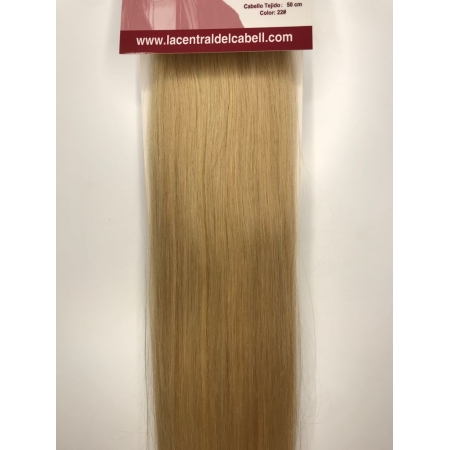 CORTINA LISA 50 CM 22 RUBIO CLARO