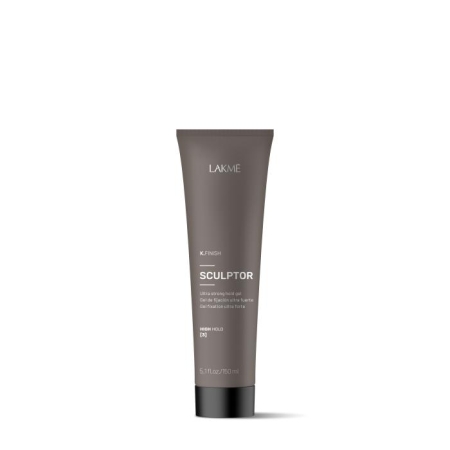 K.FINISH SCULPTOR ULTRA STRONG HOLD GEL 150ML LAKME
