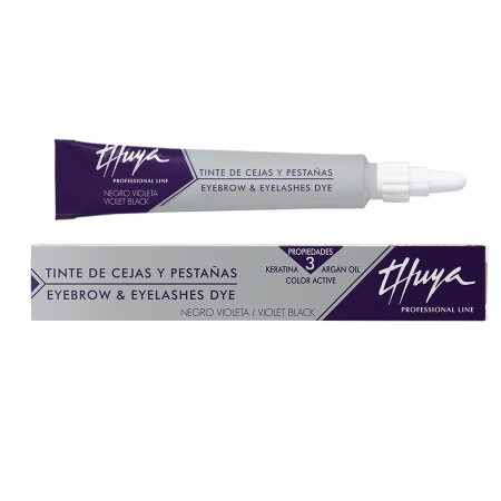 TINTE PESTAÑAS THUYA NEGRO VIOLETA 14 ML