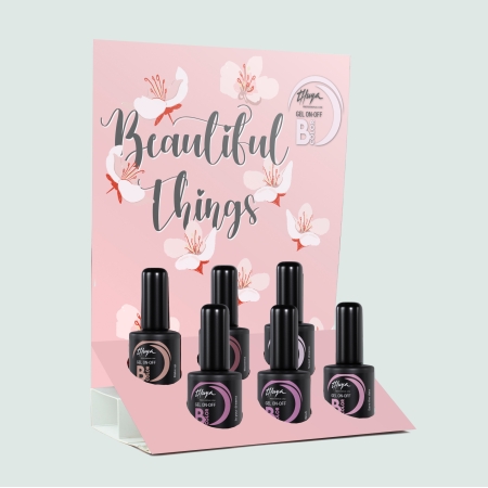 EXPOSITOR GEL ON OFF B COLOR BEAUTIFUL THINGS 6 UND
