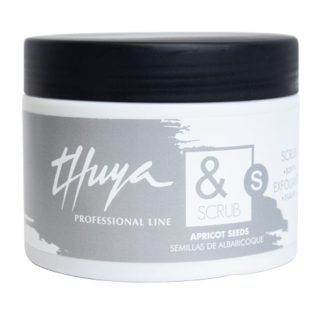 EXFOLIANTE SUAVE SEMILLAS ALBARICOQUE 450 ML THUYA