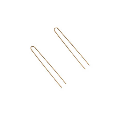 HORQUILLA MOÑO BRONCE 10 UND