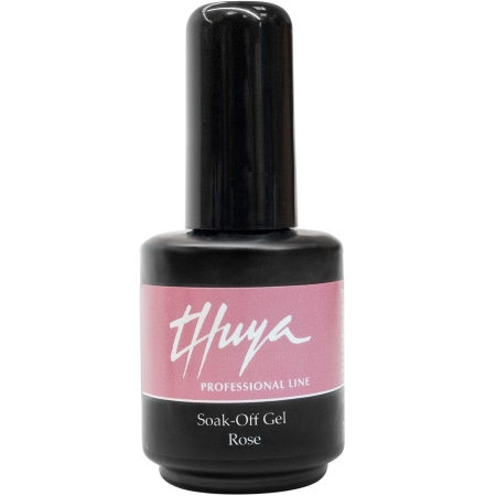 SOAK OFF GEL ROSE 14 ML THUYA
