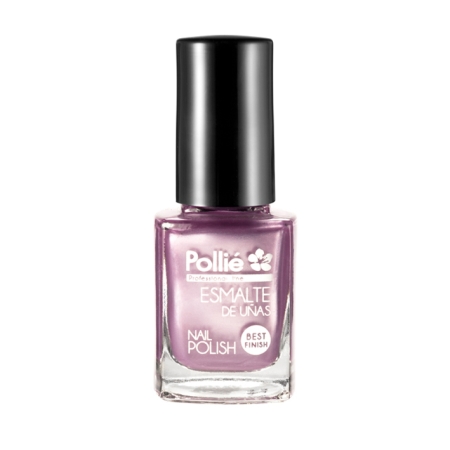 ESMALTE POLLIE LILA PERLADO 12 ML