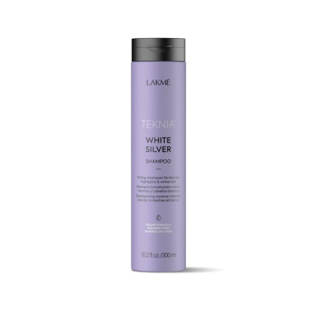 TKN WHITE SILVER SH 300 ML