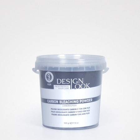 POLVO DECOLORANTE CARBON ( 9 TONOS CON PLEX) 500 GR