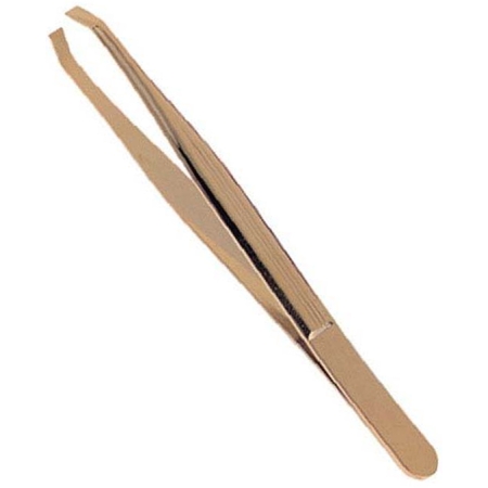 PINZA DEPILAR DE LUXE ORO