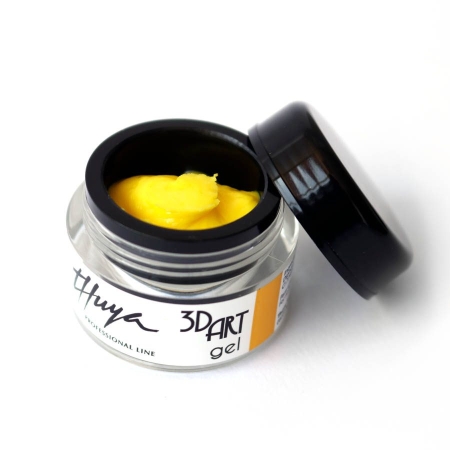GEL 3DART YELLOW 5 GR THUYA