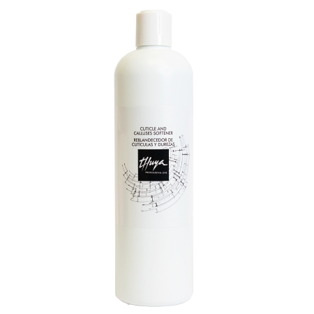 REBLANDECEDOR DE CUTICULAS Y DUREZAS 500 ML THUYA