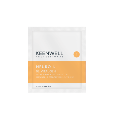 NEURO-K MASCARILLAS PEEL OFF VITAL GEN 5 UND