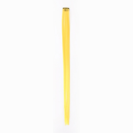 EXTENSION SINTETICA AMARILLO