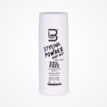 LEVEL3 STYLING POWDER ( LIGHT HOLD) 30 G