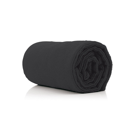TOALLA MICROFIBRA NEGRA PACK 10 UND