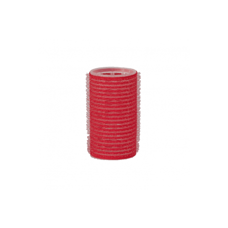 BUCLES ROJOS VELCRO 6 UND