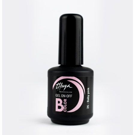 GEL ON OFF B COLOR BABY PINK 14 ML THUYA