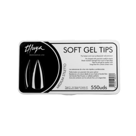 SOFT STILETO MEDIUM 550 UND THUYA