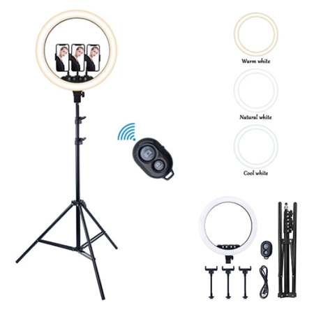 ARO LUZ LED CON TRIPODE