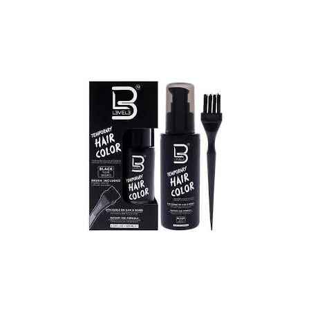 LEVEL3 TEMPORATY HAIR COLOR - BLAKE DYE 125 ML